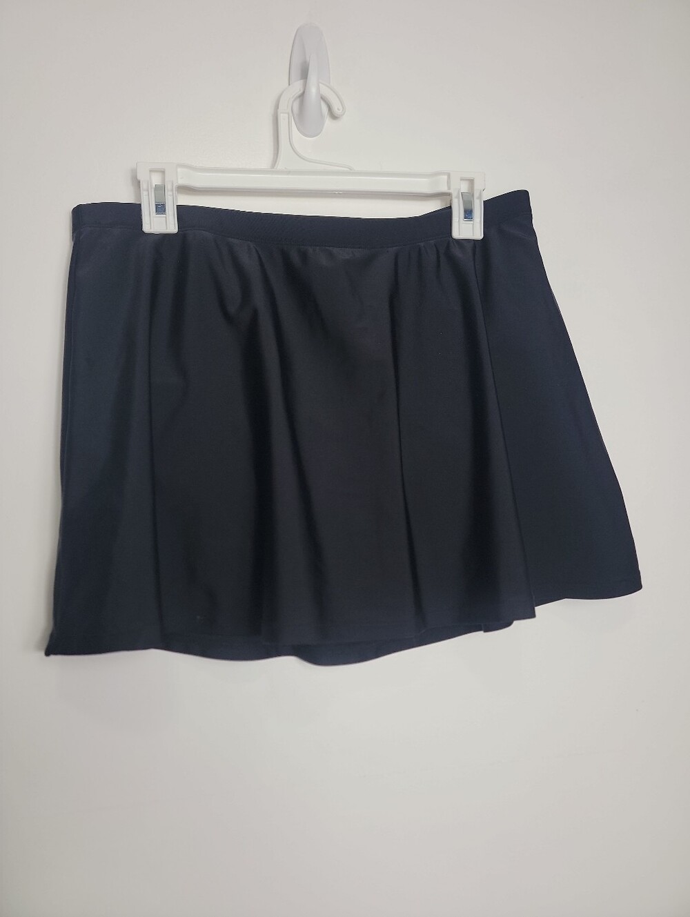 Swimsuits For All Women's Black Swim Skirt, 16 NWT